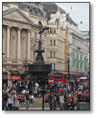 Picadilly Circus London England